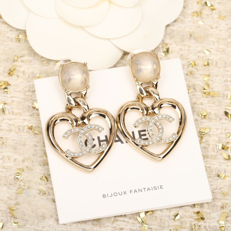 Ch**el earrings